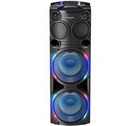 SC-TMAX50E-K SCHWARZ PARTY LAUTSPRECHER, 2000 W, BLUETOOTH, CD, KARAOK