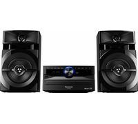 Panasonic SCUX100EK Home Audio Mini System Micro System (USB, Bluetooth, laque mate, stéréo, MAX JukeBox, 300 W, De 2-Way, DJ, Subwoofer De 13 cm) couleur noir