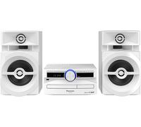 Panasonic SCUX102EW Système Stéréo Mini Hifi 300W BT DAB+ Aux Blanc