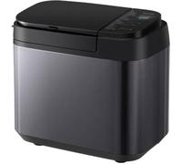 Panasonic SD-YR2540 Machine à pain, avec 32 programmes, 14 programmes automatiques, distributeur de levure, cuisson sans gluten, minuterie, gris foncé