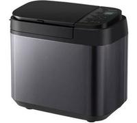 Panasonic SD-YR2540 Machine à pain, avec 32 programmes, 14 programmes automatiques, distributeur de levure, cuisson sans gluten, minuterie, gris foncé
