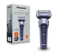 Panasonic Series 500, ES-ERM3FV503 Rasoir Electrique Rechargeable 3-Lames Sec & Humide, Acier Inoxydable Japonais, Tête Flexible 10D, IPX7, Recharge USB-C, Violet