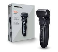 Panasonic Series 500 ES-RT37 Personalcare Rasoir, 3 lames, Wet & Dry, 1 accessoire, 54 min d'autonomie, 1 heure de charge, Grilles courbes et lames internes à 30°, Noir