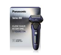Panasonic ES-LV67-A803 tondeuse à barbe Batterie Mouillé & sec Noir, Violet