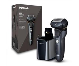 Panasonic Series 800 Personalcare ES-LV97 Rasoir 5 Lames dont 2 de finition externes Wet & Dry 5 accessoires 50 min d'autonomie 1 heure de charge Moteur linéaire Noir