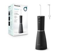 Panasonic Series 800 Ultrasonic Irrigateur EW-DJ86-K503, Hydropulseur Dentaire, Jet dentaire, 200ml, 1 Buse Orthodontique & Ultrasonique, 5 Réglages de Pression, Accesoire de Voyage, USB-C, Noir