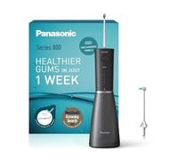 Panasonic Series 800 Ultrasonic Irrigateur EW-DJ86-K503, Hydropulseur Dentaire, Jet dentaire, 200ml, 1 Buse Orthodontique & Ultrasonique, 5 Réglages de Pression, Accesoire de Voyage, USB-C, Noir