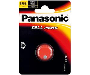 Panasonic SR-521EL/1B Pile Oxyde d'argent