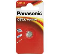 Panasonic SR54 EL/SR1130 EL 1BL Pile jetable à l'oxyde de silicium (S)