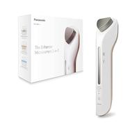 Panasonic Stimulateur Fermeté pour Visage, Rituel Beauté 3en1, Action Detox, Effet Boost, Mode Tonifiant, Blanc