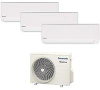 Panasonic - super compact r32 panasonic 7000+7000+7000 series tz split ac with wifi nanoex