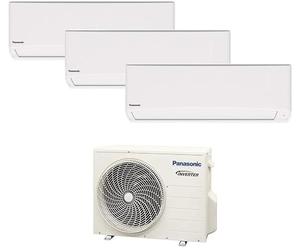 Panasonic - super compact r32 panasonic 7000+7000+7000 series tz split ac with wifi nanoex