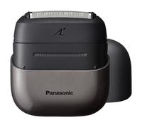 Panasonic Swipe Right ES-CM3A-W Rasoir électrique unisexe pour homme et femme, rasoir On-The-Go avec système de coupe à 3 lames et charge USB-C, humide/sec