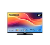 Panasonic TB-43W61AEZC, Série W61 43 Pouces, TV Smart LED 4K Ultra HD, TiVo, Dolby Vision & Atmos, Game Mode Plus, Alexa & Commande Google Voice, Noir