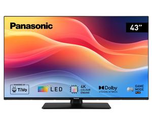 Panasonic TB-43W61AEZC TV 4K Ultra HD 43 pouces, HDMI, Noir