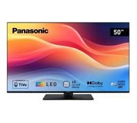 Panasonic TB-50W61AEZ, Série W61 50 Pouces, TV Smart LED 4K Ultra HD, 2025, TiVo, Dolby Vision & Atmos, Game Mode Plus, Alexa & Commande Google Voice, Noir