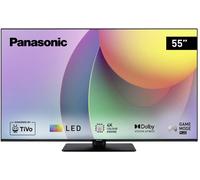 Panasonic TB-55W60A Téléviseur LED 139 cm 55 pouces CEE F (A - G) DVB-T, DVB-T2, DVB-S2, DVB-C, UHD, Wi-Fi, Smart TV, CI+ noir