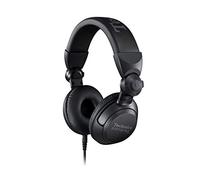 Panasonic Technics EAH-DJ1200EK Écouteurs Intra-Auriculaires DJ avec câble de raccordement, Drive 41 mm, 32 ohms/1 kHz d'indépendance, 106 DB/MW, câble Long 2 m, Adaptateur 6,3 mm Noir