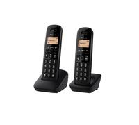 Panasonic KX-TGB612 Téléphone DECT Identification de l'appelant Noir