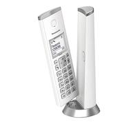 Panasonic Téléphone DECT TGK210 Blanc [Version Espagnole]