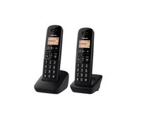 Panasonic KX-TGB612 Téléphone DECT Identification de l'appelant Noir
