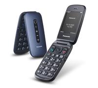 Panasonic KX-TU550 7,11 cm (2.8") Bleu Téléphone d'entrée de gamme
