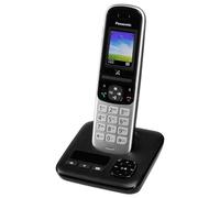 Panasonic téléphone sans Fil avec répondeur (Version Allemande!) KX-TGH720GS Noir [Version Allemande]