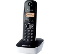Panasonic Téléphone Sans Fil DECT Simple Avec Base Mural Blanc KX-TG1611JTW