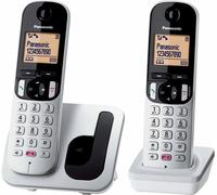 Panasonic Téléphone sans fil seniors Interdiction d'appel Digital facile à utiliser