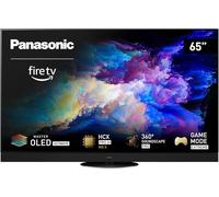 Panasonic Téléviseur OLED 65 pouces avec Fire TV, Master OLED Ultimate, HCX Pro AI MK II, Soundscape Pro, Game Mode Extreme