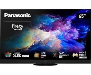 Panasonic Téléviseur OLED 65 pouces avec Fire TV, Master OLED Ultimate, HCX Pro AI MK II, Soundscape Pro, Game Mode Extreme