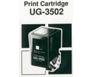 Panasonic tête d'impression noir UG-3502