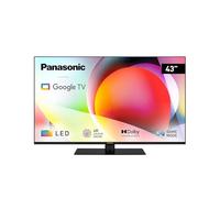 Panasonic TN-43W70AEZ, Série W70 43 Pouces 4K Ultra HD LED Smart TV, 2024, Assistant Google, Chromecast, Dolby Vision & Atmos, Mode Jeux, Bluetooth, pour Une expérience visuelle exceptionnelle