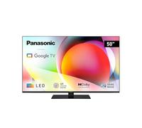 Panasonic TN-50W70AEZ, Série W70 50 Pouces 4K Ultra HD LED Smart TV, 2024, Assistant Google, Chromecast, Dolby Vision & Atmos, Mode Jeux, Bluetooth, pour Une expérience visuelle exceptionnelle