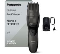 Panasonic - Tondeuse Barbe Er-Egb45s503, Molette Réglable, 20 Hauteurs De Coupe, Précision 0,5 Mm, Autonomie 60 Mn