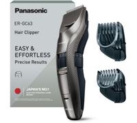 Panasonic ER-GC63 Noir, Gris 39