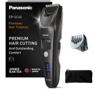 Panasonic ER-SC40-K803 tondeuse à cheveux Noir 19 Lithium-Ion (Li-Ion)