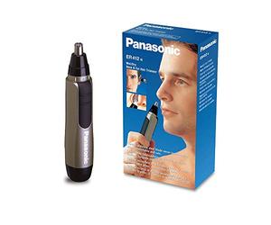 Panasonic - Tondeuse Hygiénique Nez et Oreilles avec Système de Sécurité - ER-412