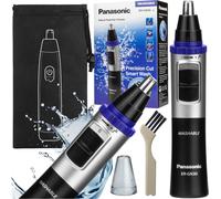 Panasonic Tondeuse nez et oreilles ER GN30 K503 noir étanche Set de poche