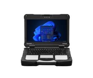 Panasonic TOUGHBOOK 40 mk2, 35.5cm (14''), Full HD, QWERTZ (DE), USB, USB-C, BT (5.1), Ethernet, Wi-Fi, 4G, SSD, Win. 11 Pro, black