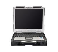 Panasonic Toughbook CF-31 Ordinateur Portable 13.1 " Intel 320 Go Windows 7 Professional Noir, Argent