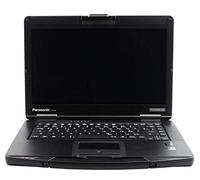 Panasonic Toughbook CF-54 MK1 Core i5-5300U 2,3 GHz 8 Go 256 Go SSD, écran tactile 14", 1920 x 1080, WiFi, BT, Win 10 Pro
