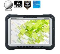 "Panasonic ToughBook FZ 10"" Core i5 1.7 GHz - SSD 512 Go - 16 Go AZERTY - Français" double SIM (1 nano-SIM 4FF 1 eSIM) Poids et dimensions : 27