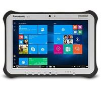 Panasonic Toughpad FZ-G1 MK 4 (10,1") Tablette PC Core i5 (6300U) vPro Processeur 2,3 GHz 4 Go 128 Go Solid State Drive WLAN BT Windows 10 Pro avec caméra arrière (Intel HD Graphic 520)