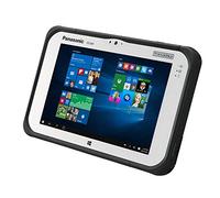 Panasonic Toughpad FZ-M1 tablette Intel® Core™ i5 de 7e génération i5-7Y57 128 Go Noir, Argent