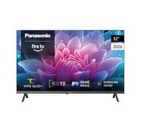 Panasonic TV-32S65C, Full HD Vivid QLED+, Fire TV Téléviseur, Smart TV | AI Colour Engine, Dolby Atmos, Contrôle vocal Alexa, Apple Airplay, Bluetooth, 60Hz, 32" (82cm), S65C Serie, 2026