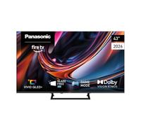 Panasonic TV-43W80C, 4K UHD Vivid QLED+ Téléviseur, Glare Free Pro Fire TV | AI 4K Colour Engine, Game Mode, Alexa Voice Control, Bluetooth, Surround Sound, 43'' (108 cm), W80C Série Televisor, 2026