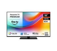 Panasonic TV-50W85BEZ - Téléviseur QLED 4K de 126 cm