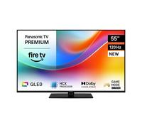 Panasonic TV-55W85BEZ - Téléviseur QLED 4K de 139 cm