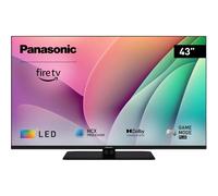 Panasonic TV43W80AEZ Smart TV QLED 43 Pouces UHD 4K DVBT2-S2 Fire TV